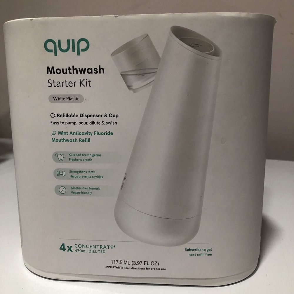 Quip Mouthwash Starter Kit